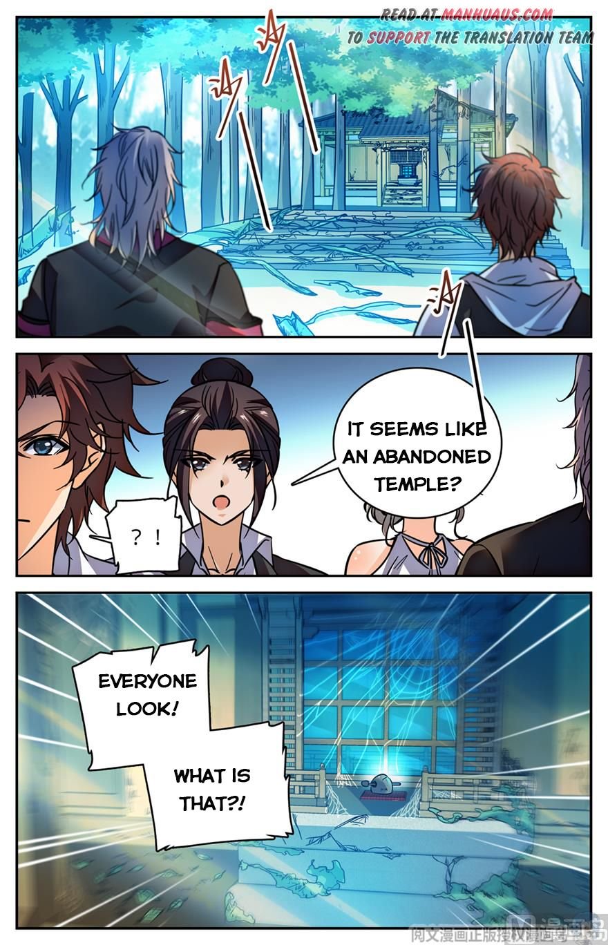 Versatile Mage chapter 481 page 12