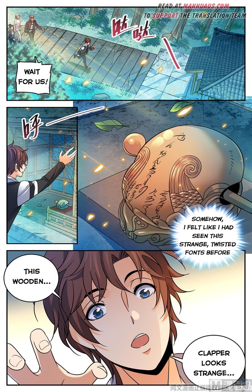 Versatile Mage chapter 482 page 1