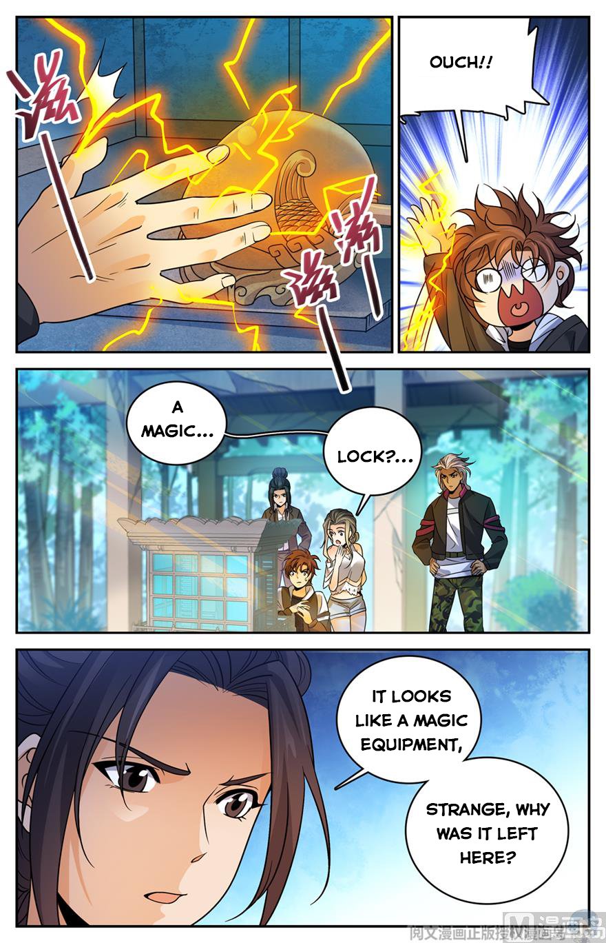 Versatile Mage chapter 482 page 2