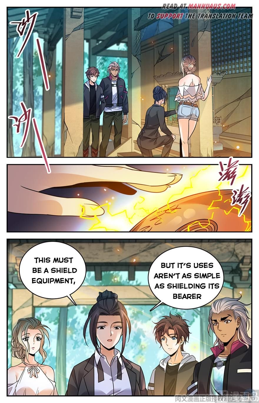 Versatile Mage chapter 482 page 3