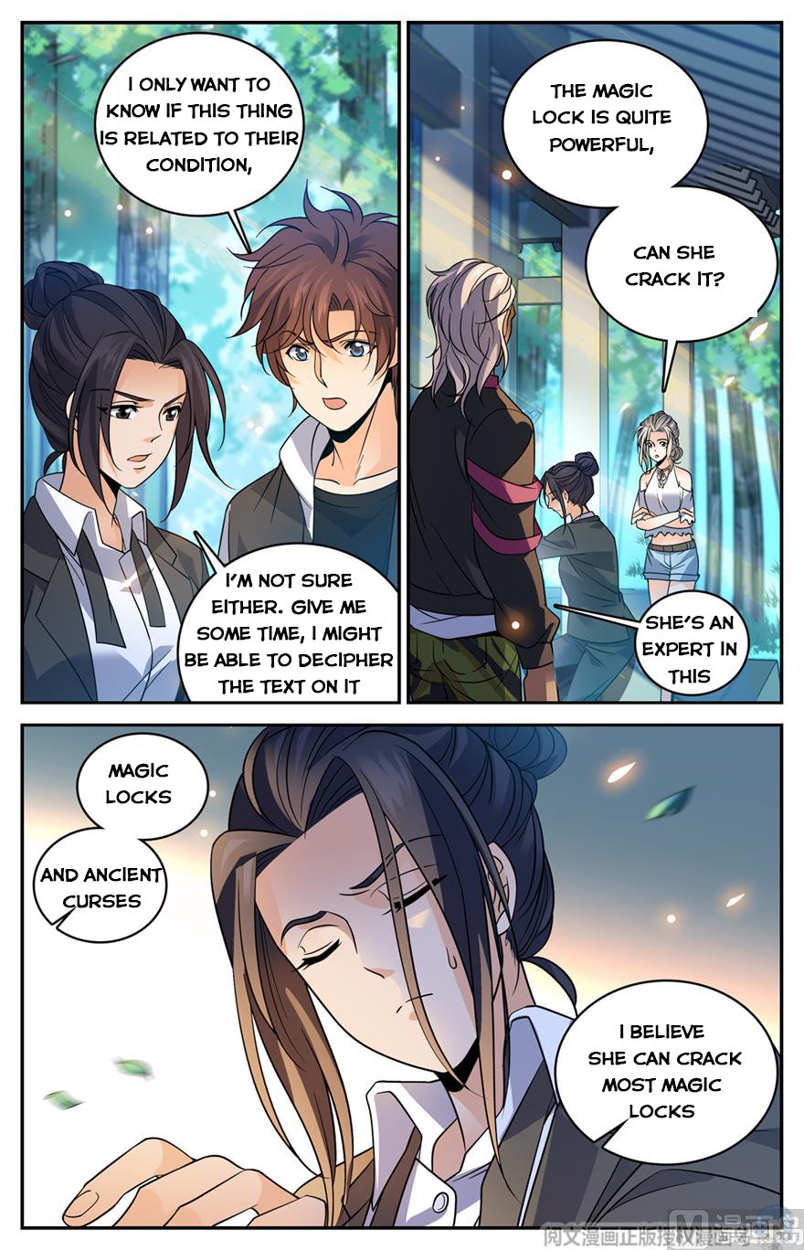 Versatile Mage chapter 482 page 4