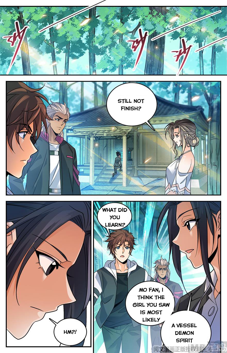 Versatile Mage chapter 482 page 5