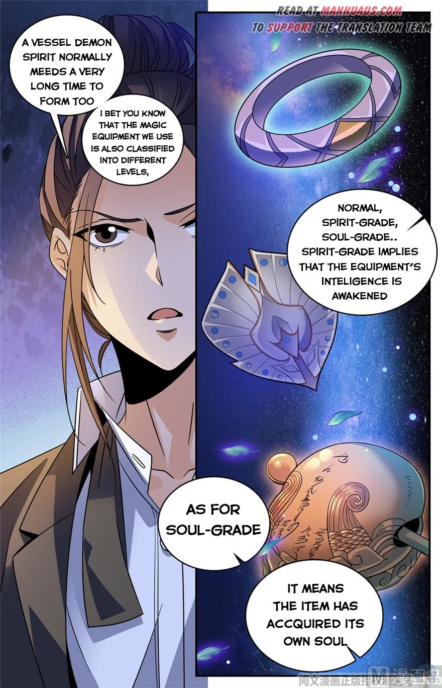 Versatile Mage chapter 482 page 6