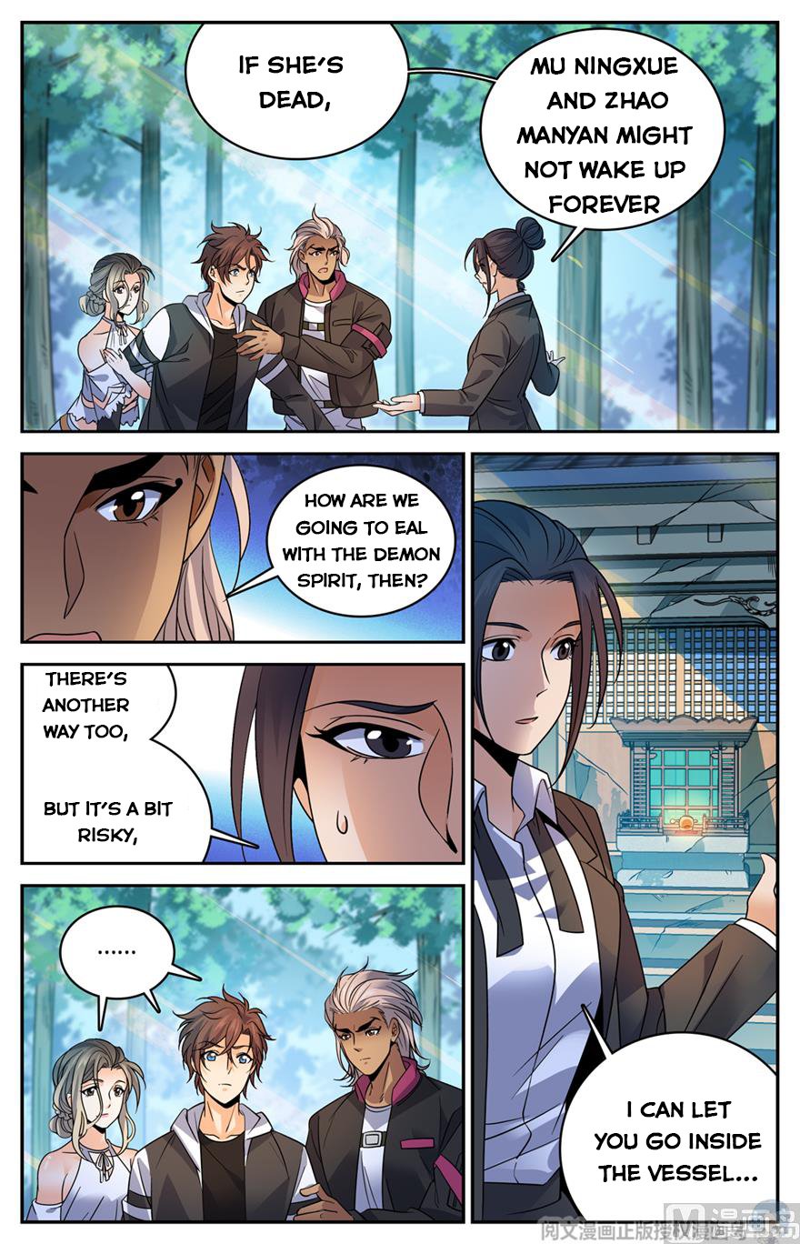 Versatile Mage chapter 482 page 8