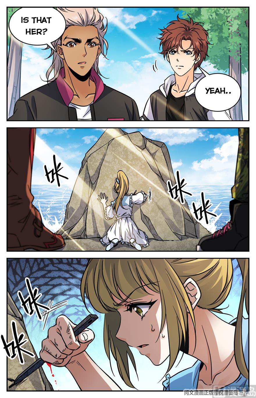 Versatile Mage chapter 483 page 10