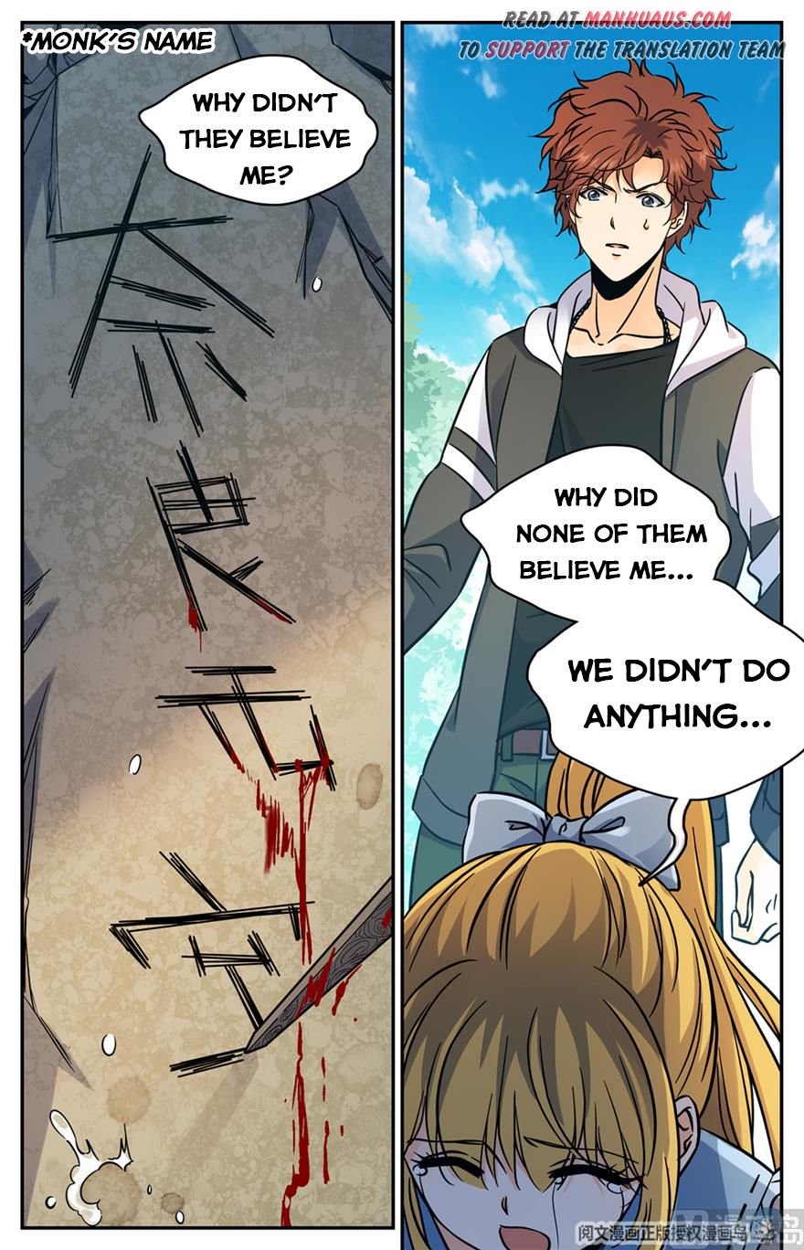 Versatile Mage chapter 483 page 11