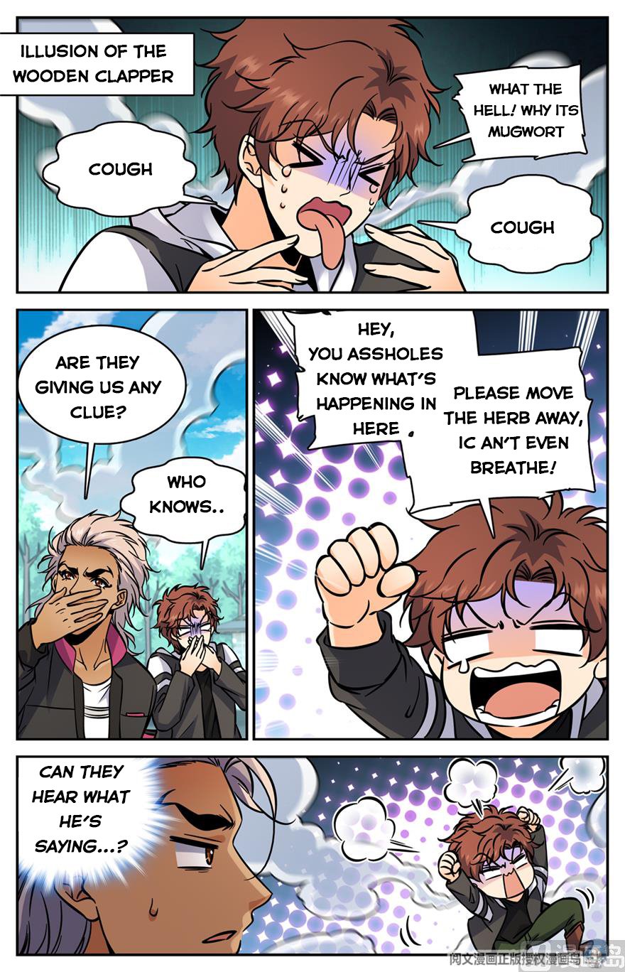 Versatile Mage chapter 483 page 5