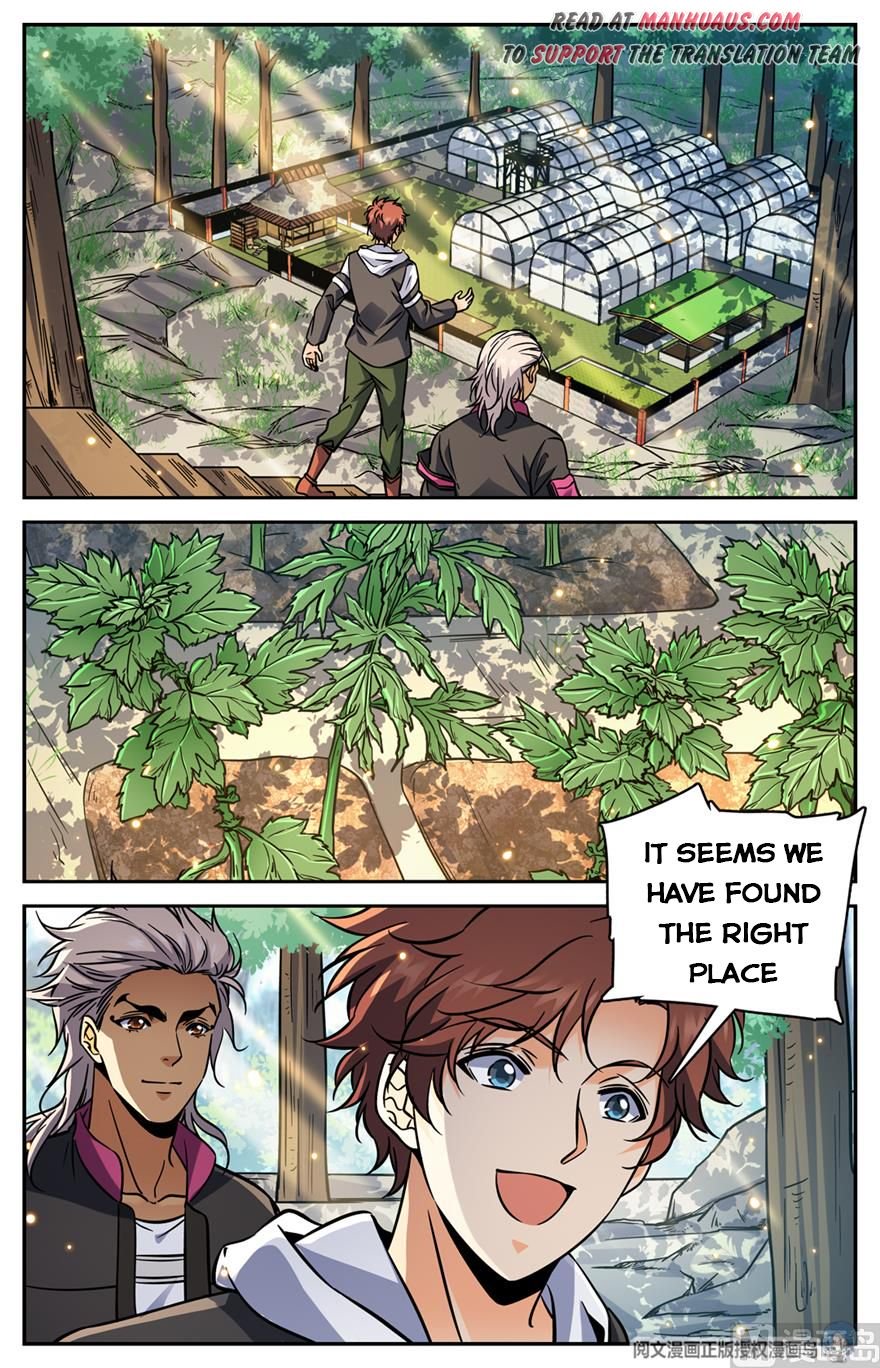 Versatile Mage chapter 483 page 7