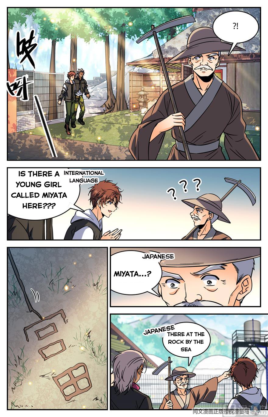 Versatile Mage chapter 483 page 8