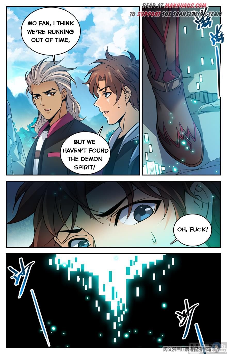 Versatile Mage chapter 484 page 10