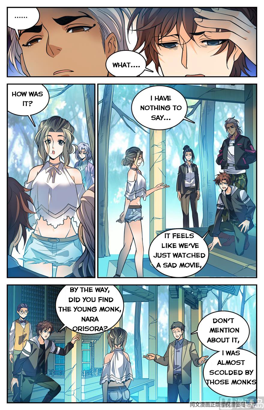 Versatile Mage chapter 484 page 11