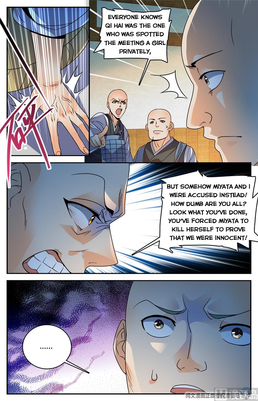 Versatile Mage chapter 484 page 5