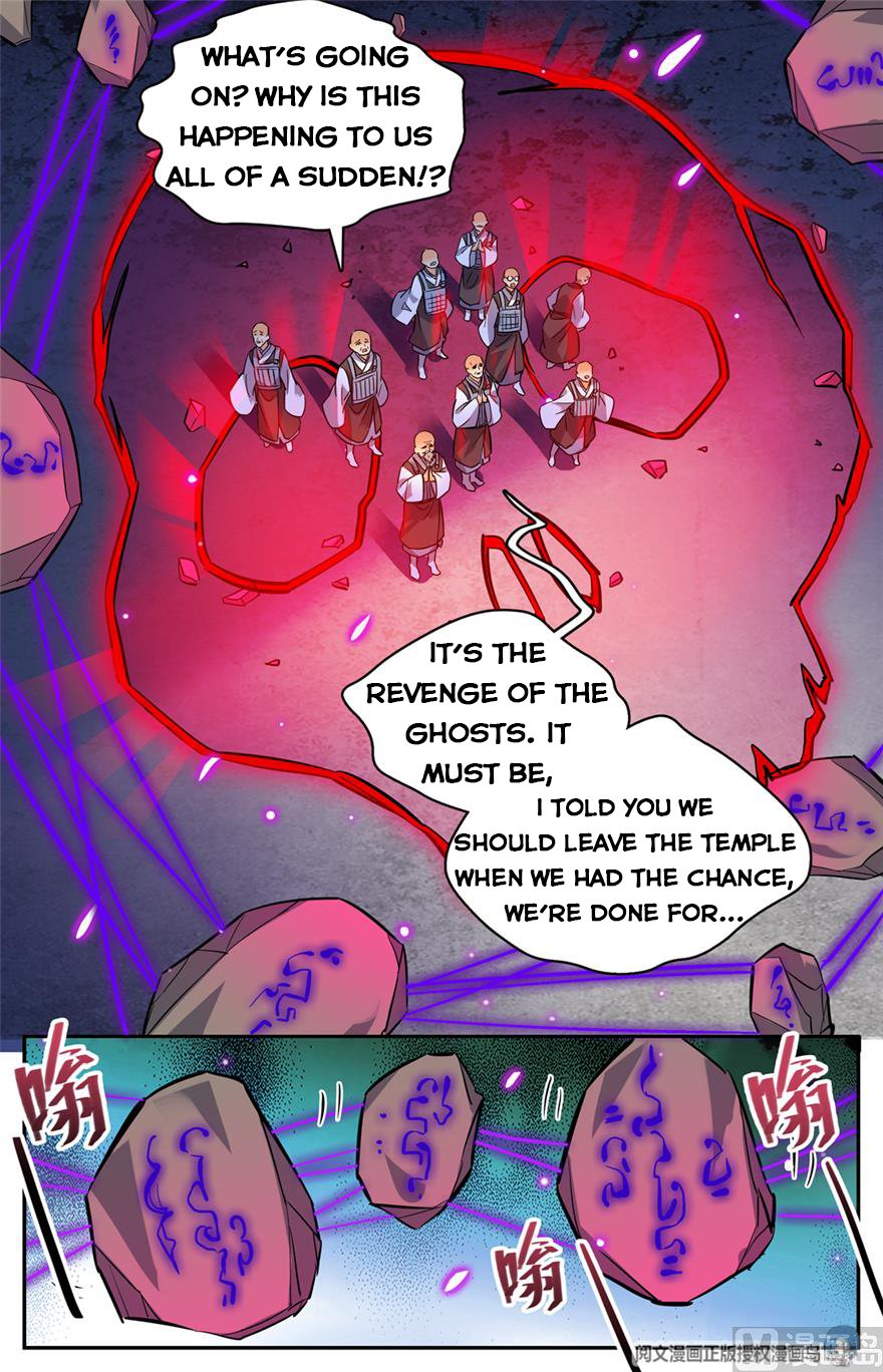 Versatile Mage chapter 485 page 4