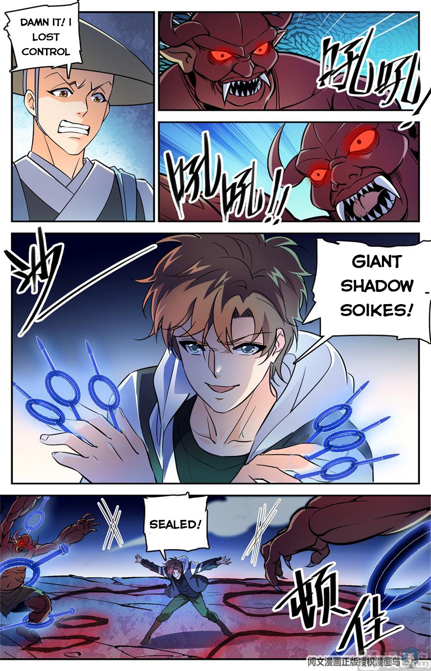 Versatile Mage chapter 486 page 10