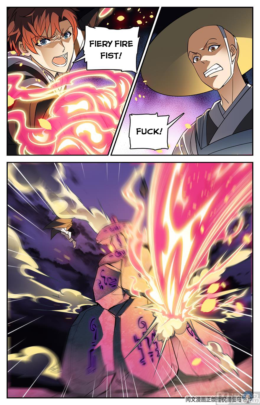 Versatile Mage chapter 486 page 11