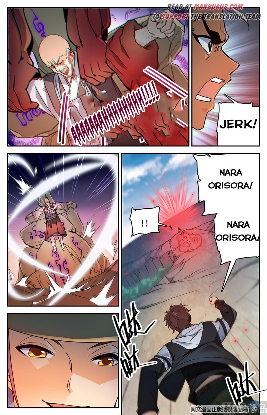 Versatile Mage chapter 486 page 2