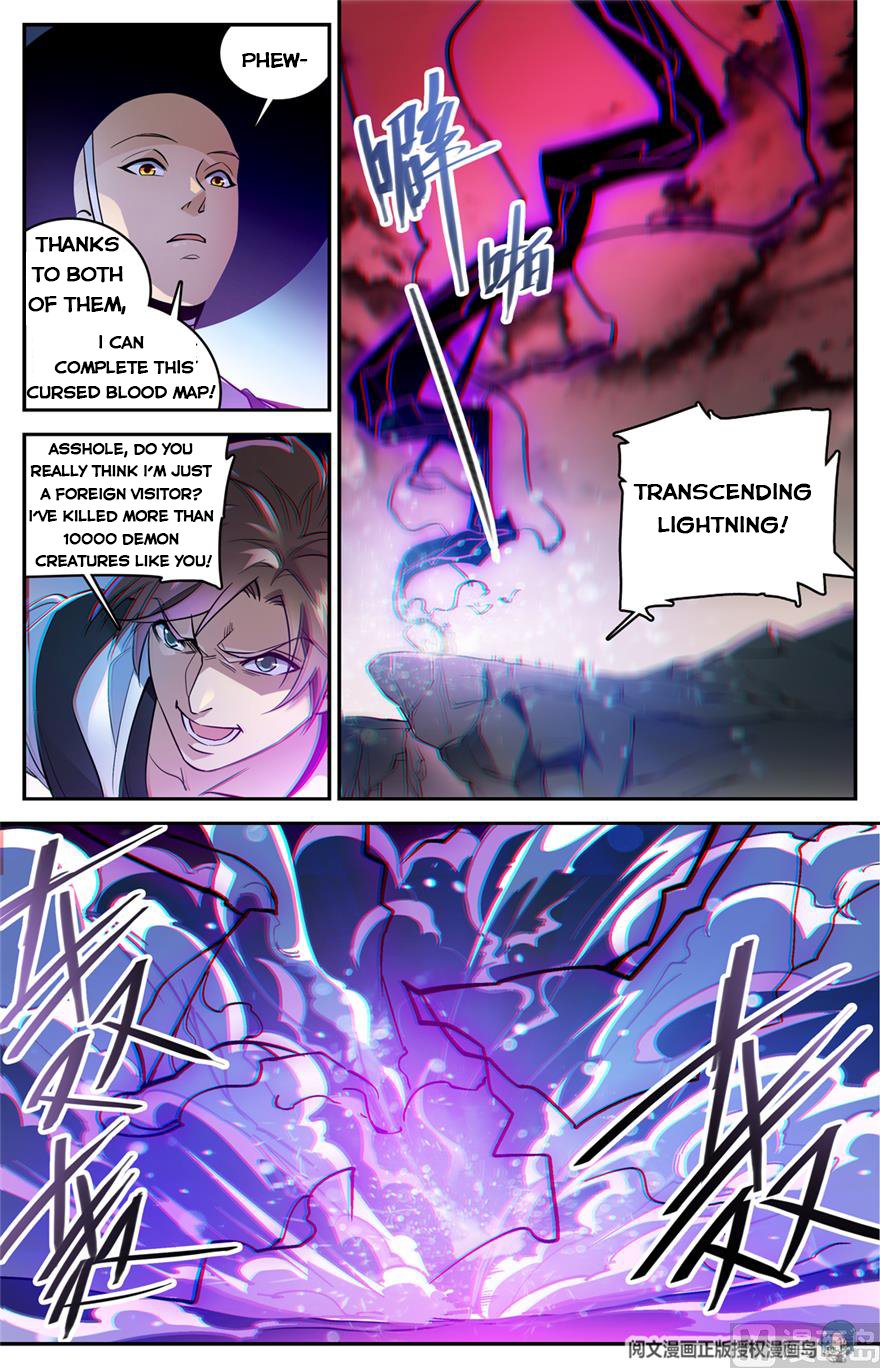 Versatile Mage chapter 486 page 4