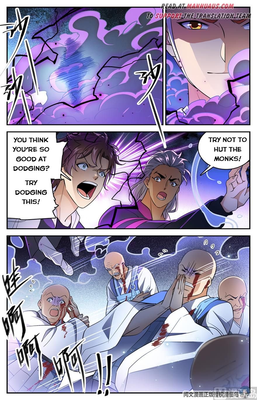 Versatile Mage chapter 486 page 5