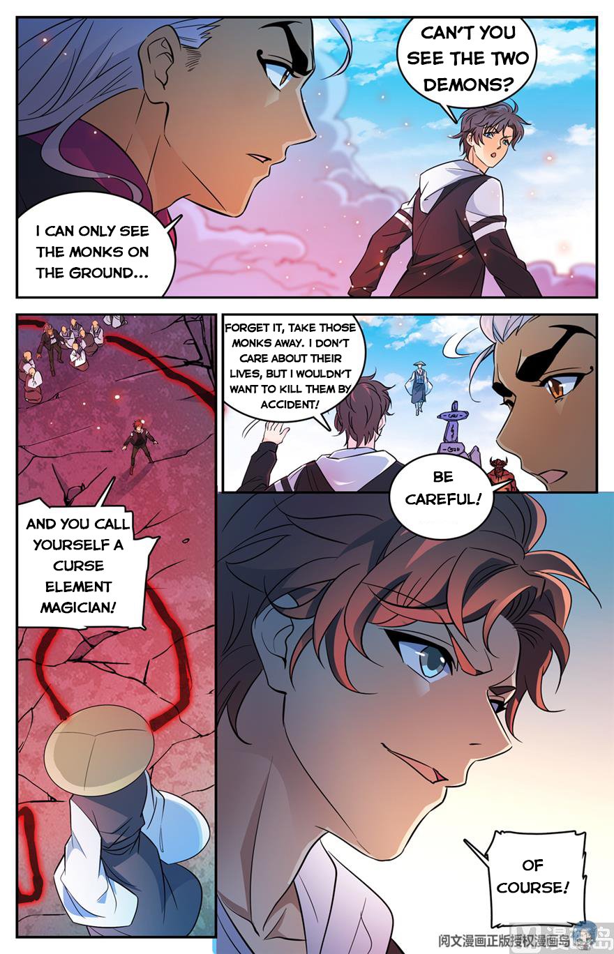 Versatile Mage chapter 486 page 8