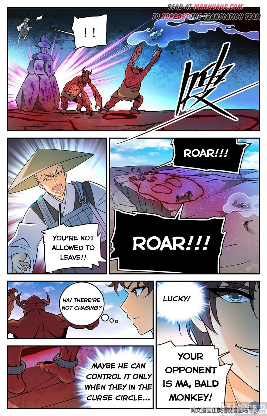 Versatile Mage chapter 486 page 9