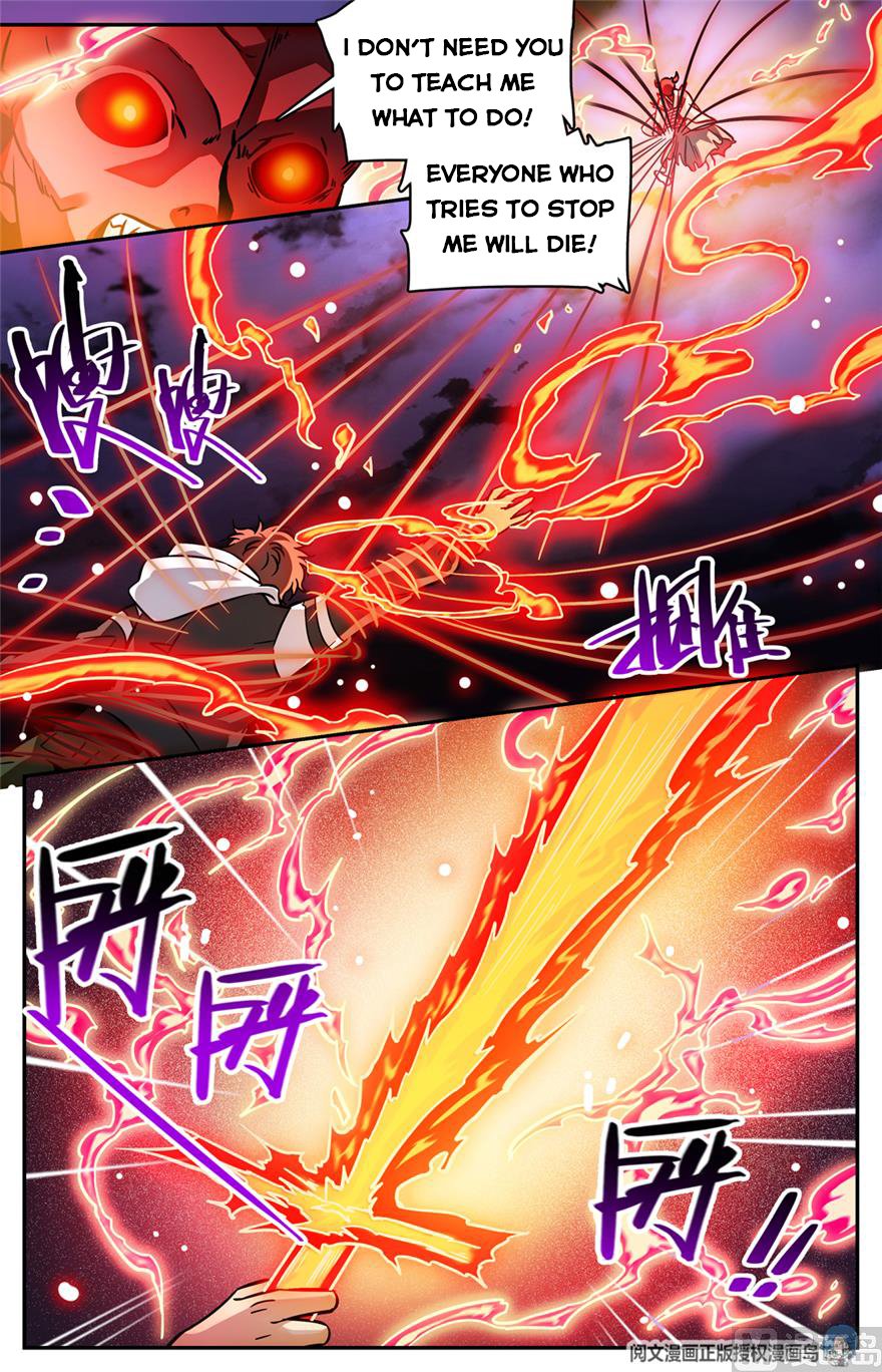 Versatile Mage chapter 487 page 10