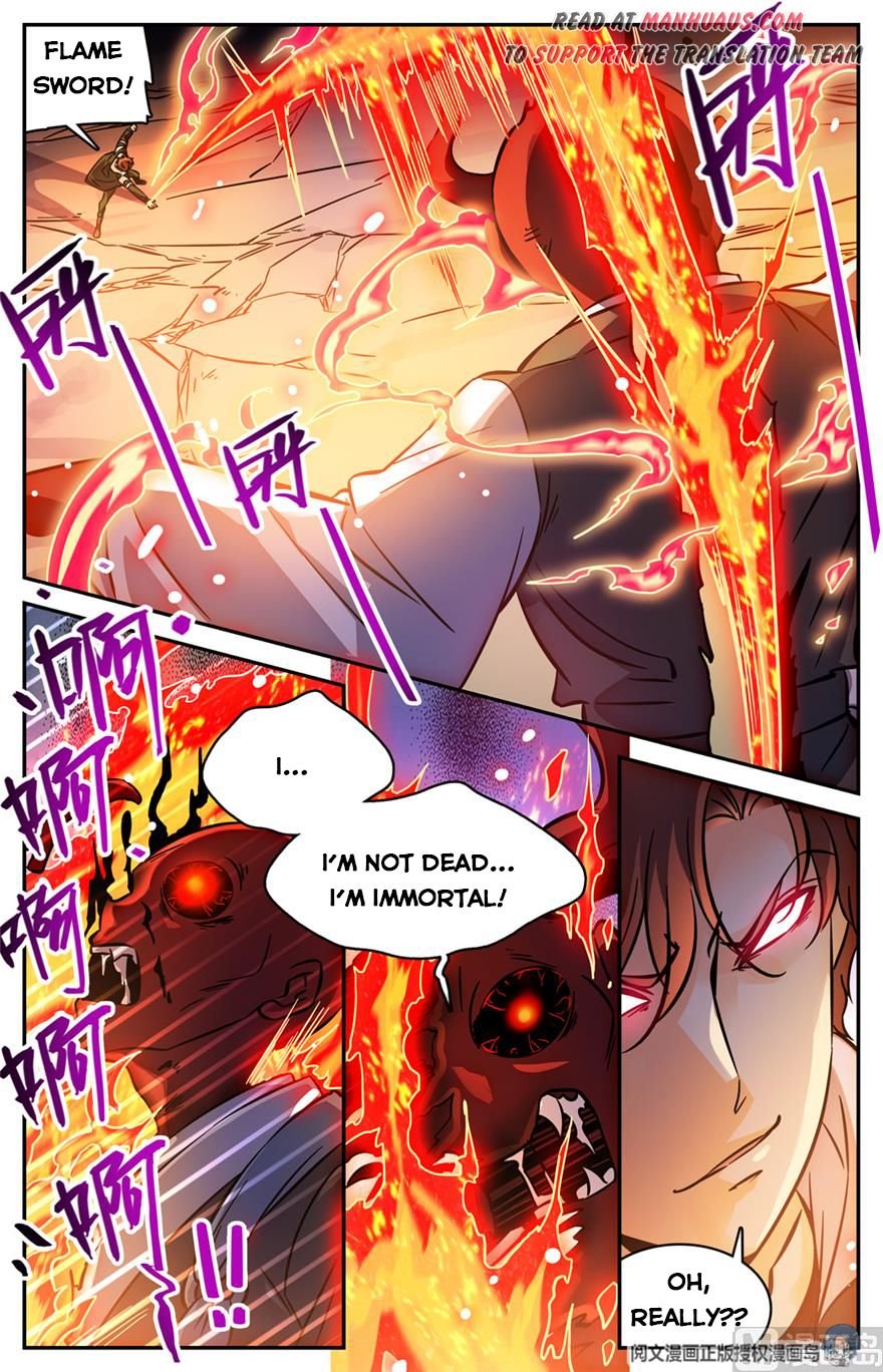 Versatile Mage chapter 487 page 11