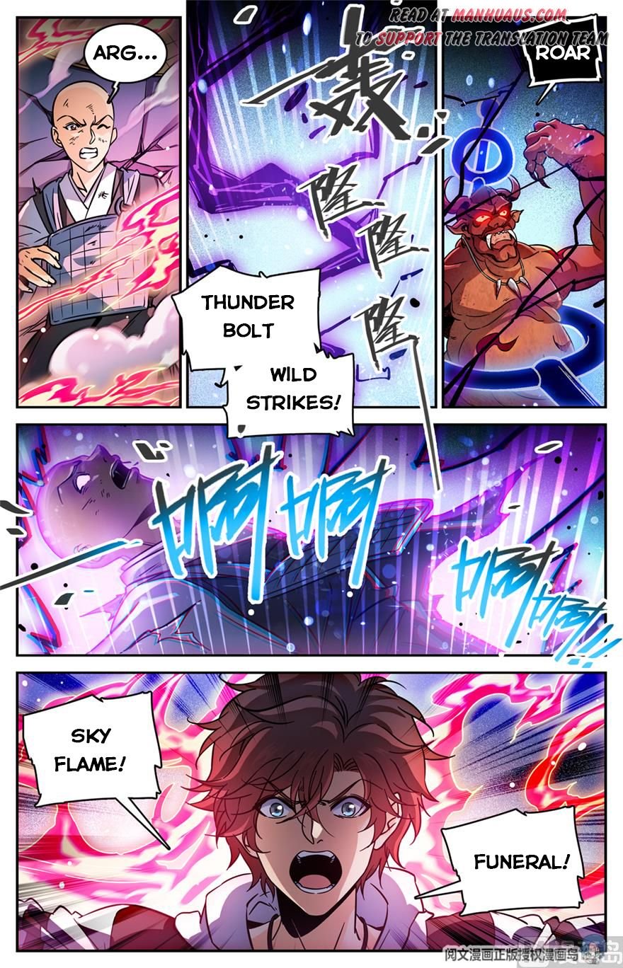 Versatile Mage chapter 487 page 2