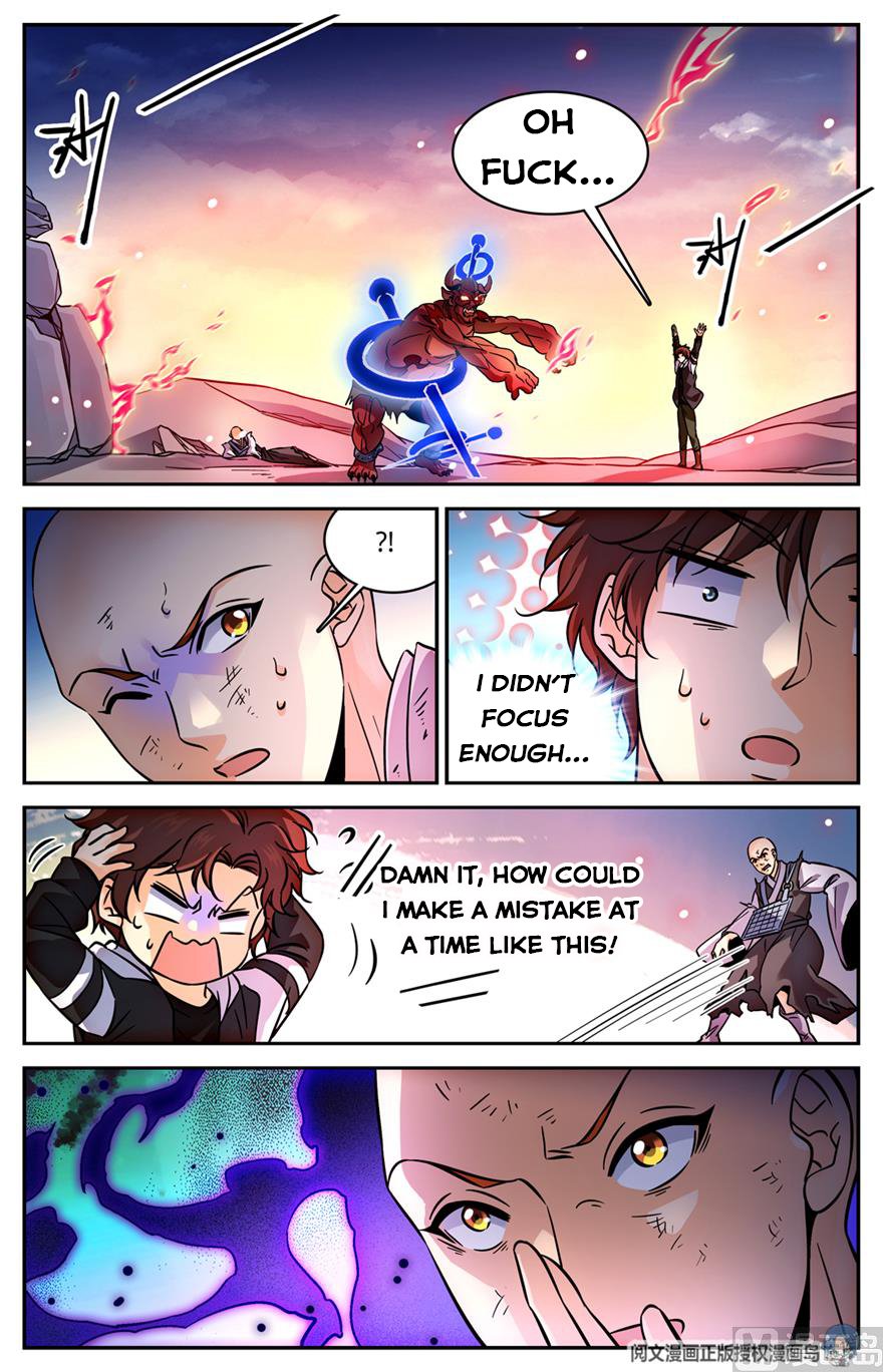 Versatile Mage chapter 487 page 4