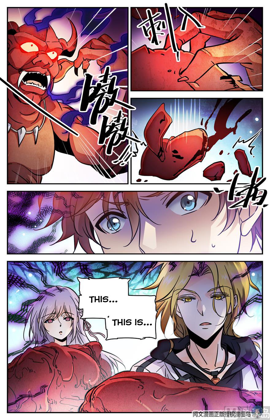 Versatile Mage chapter 487 page 5