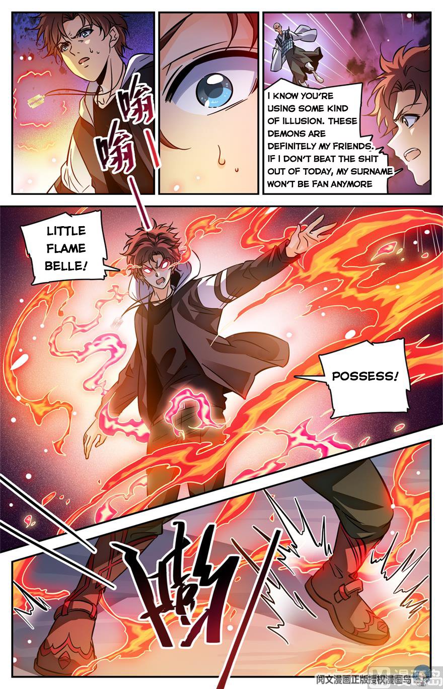 Versatile Mage chapter 487 page 6