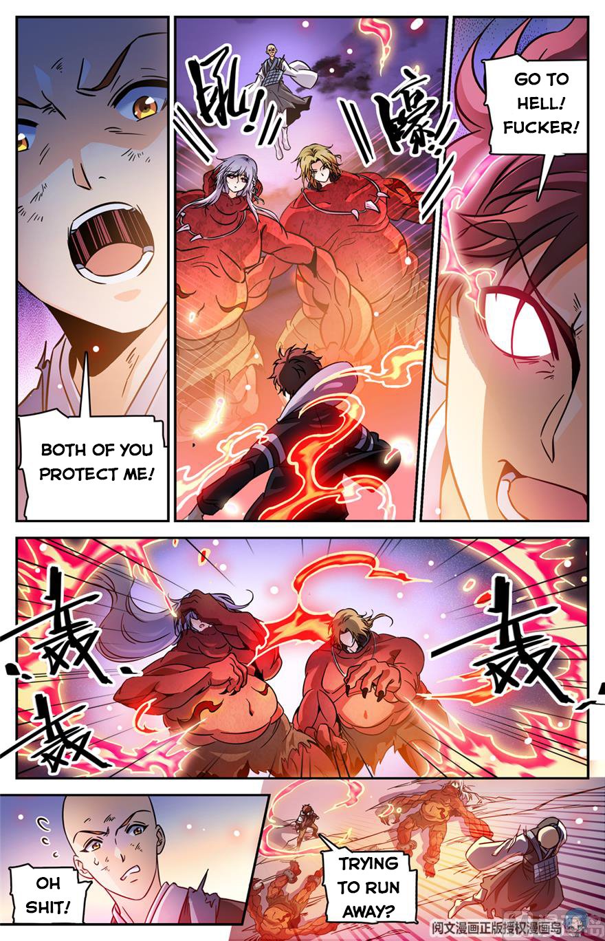 Versatile Mage chapter 487 page 7