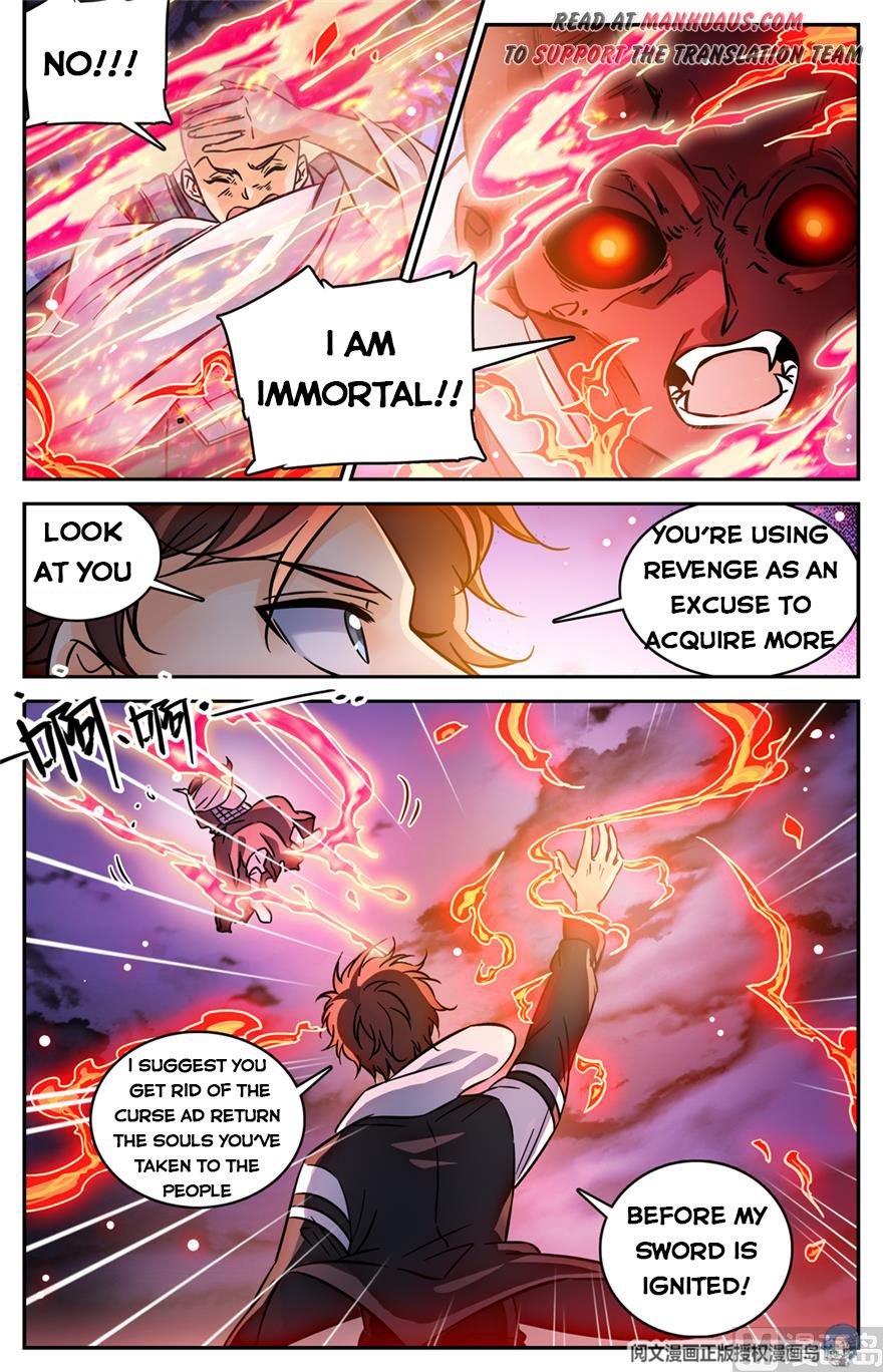 Versatile Mage chapter 487 page 9