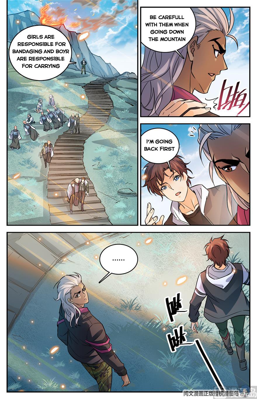 Versatile Mage chapter 488 page 1
