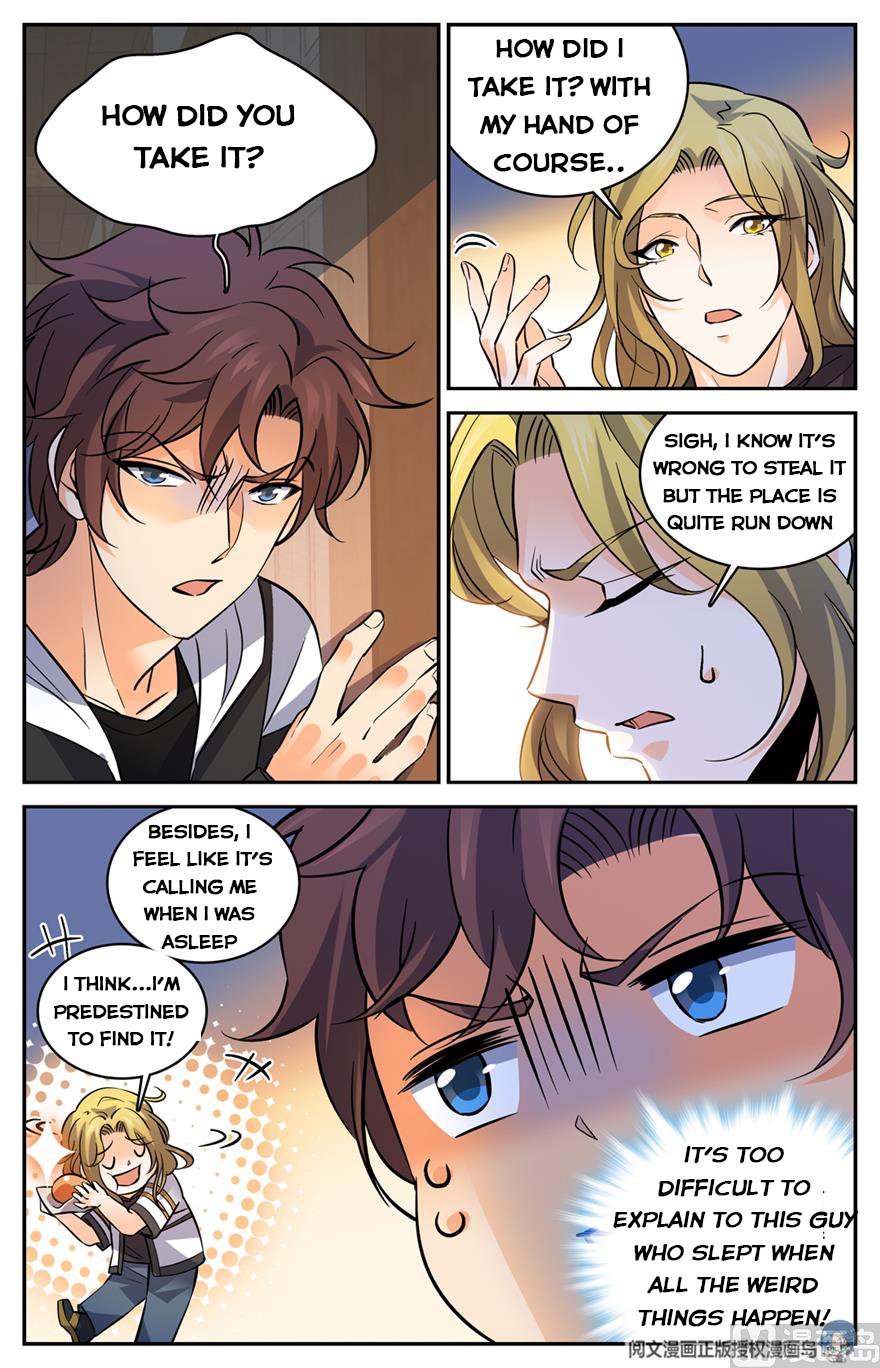 Versatile Mage chapter 488 page 10