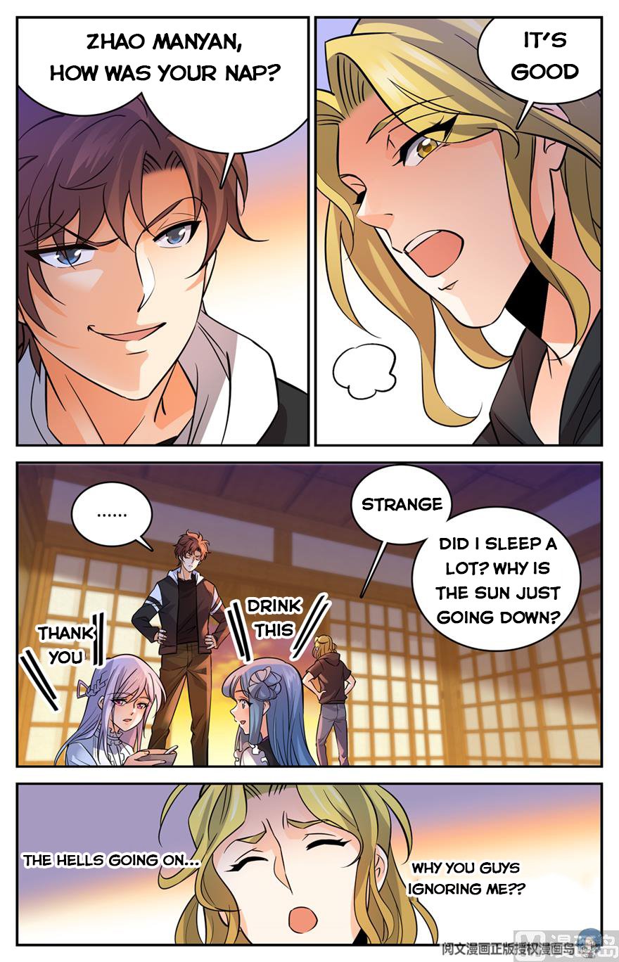 Versatile Mage chapter 488 page 4