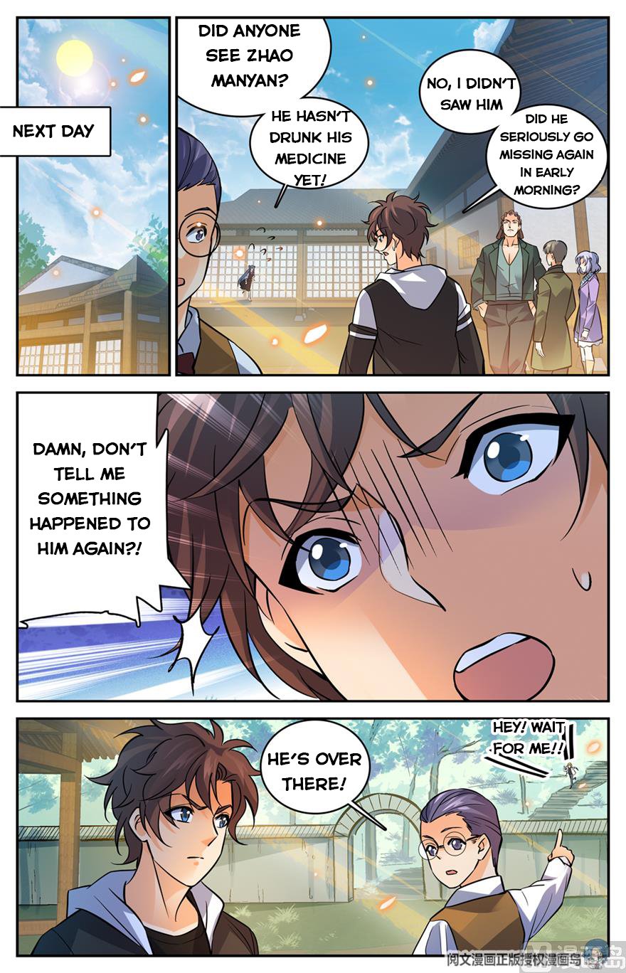 Versatile Mage chapter 488 page 6