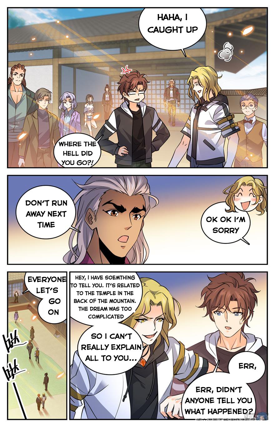 Versatile Mage chapter 488 page 7