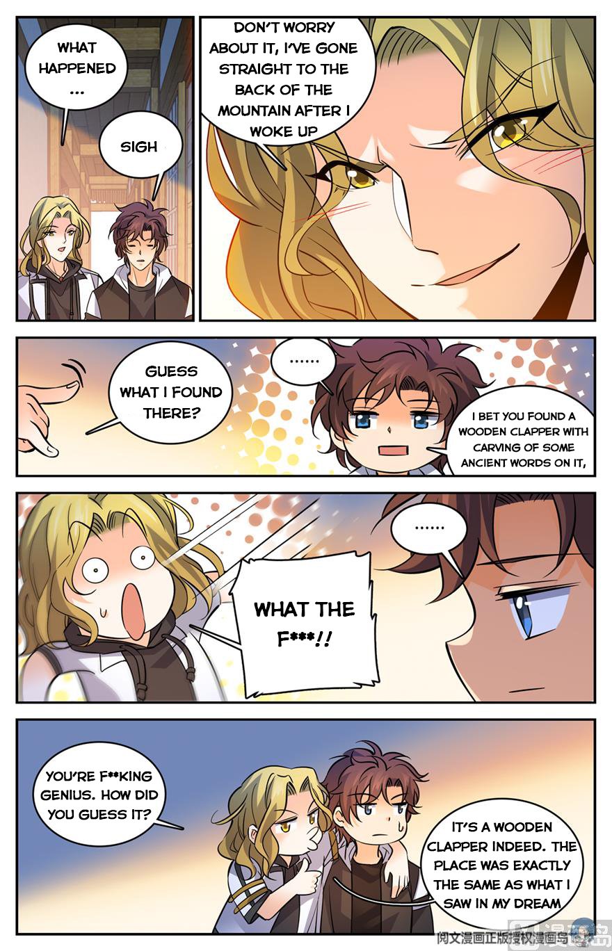 Versatile Mage chapter 488 page 8