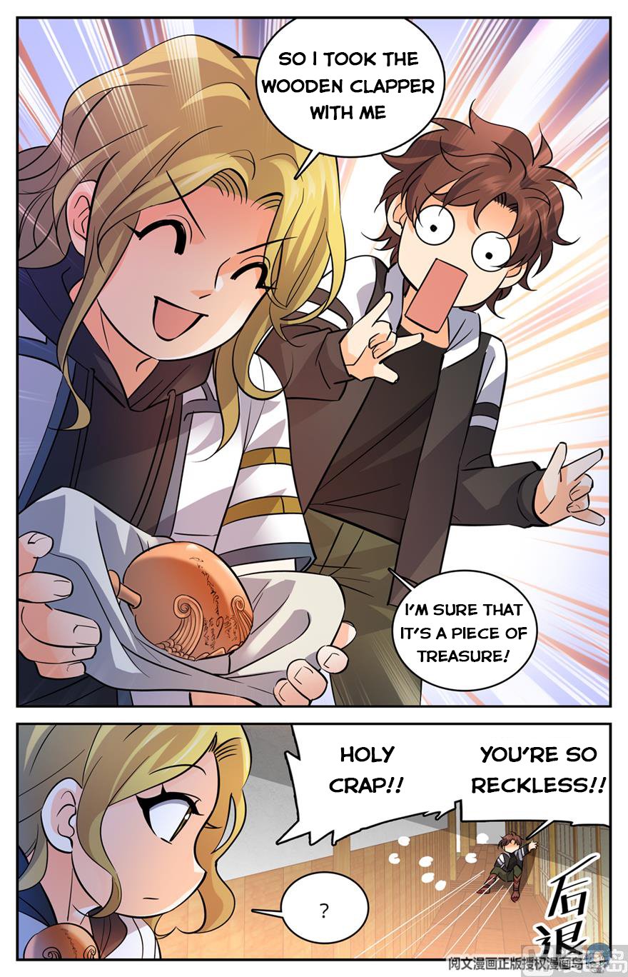 Versatile Mage chapter 488 page 9