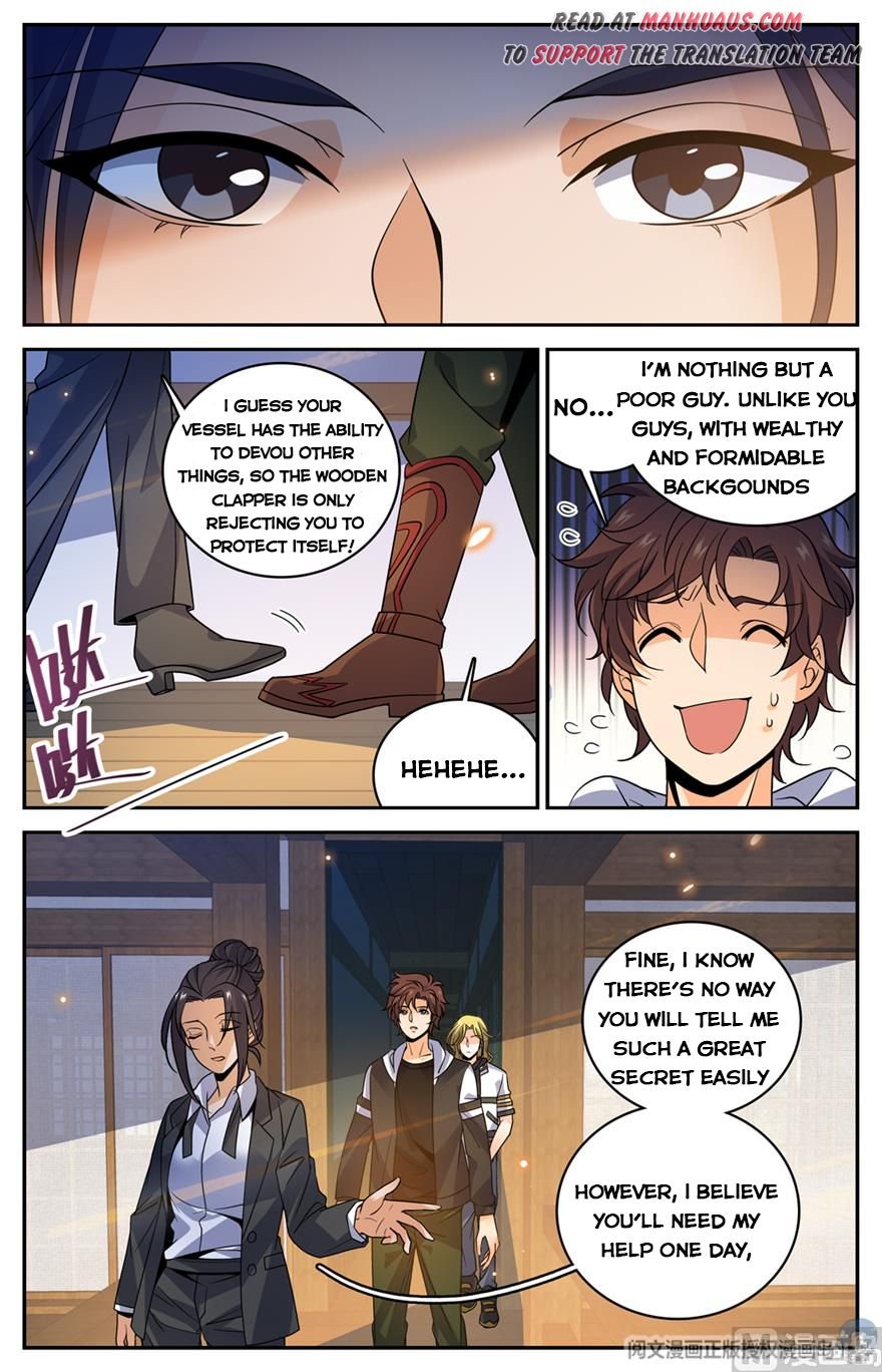 Versatile Mage chapter 489 page 1