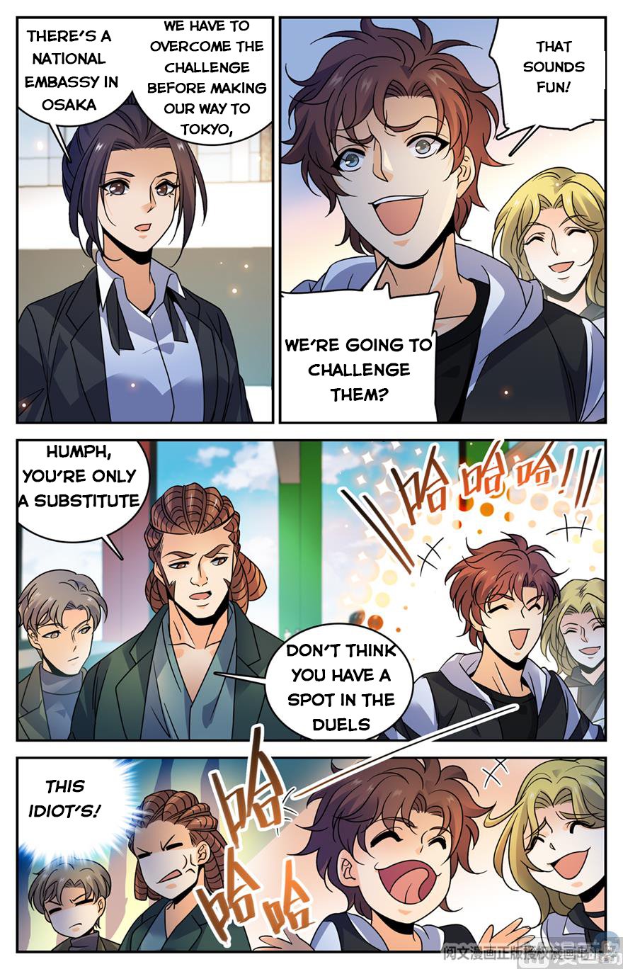 Versatile Mage chapter 489 page 10