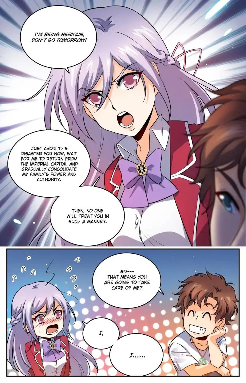 Versatile Mage chapter 49 page 7