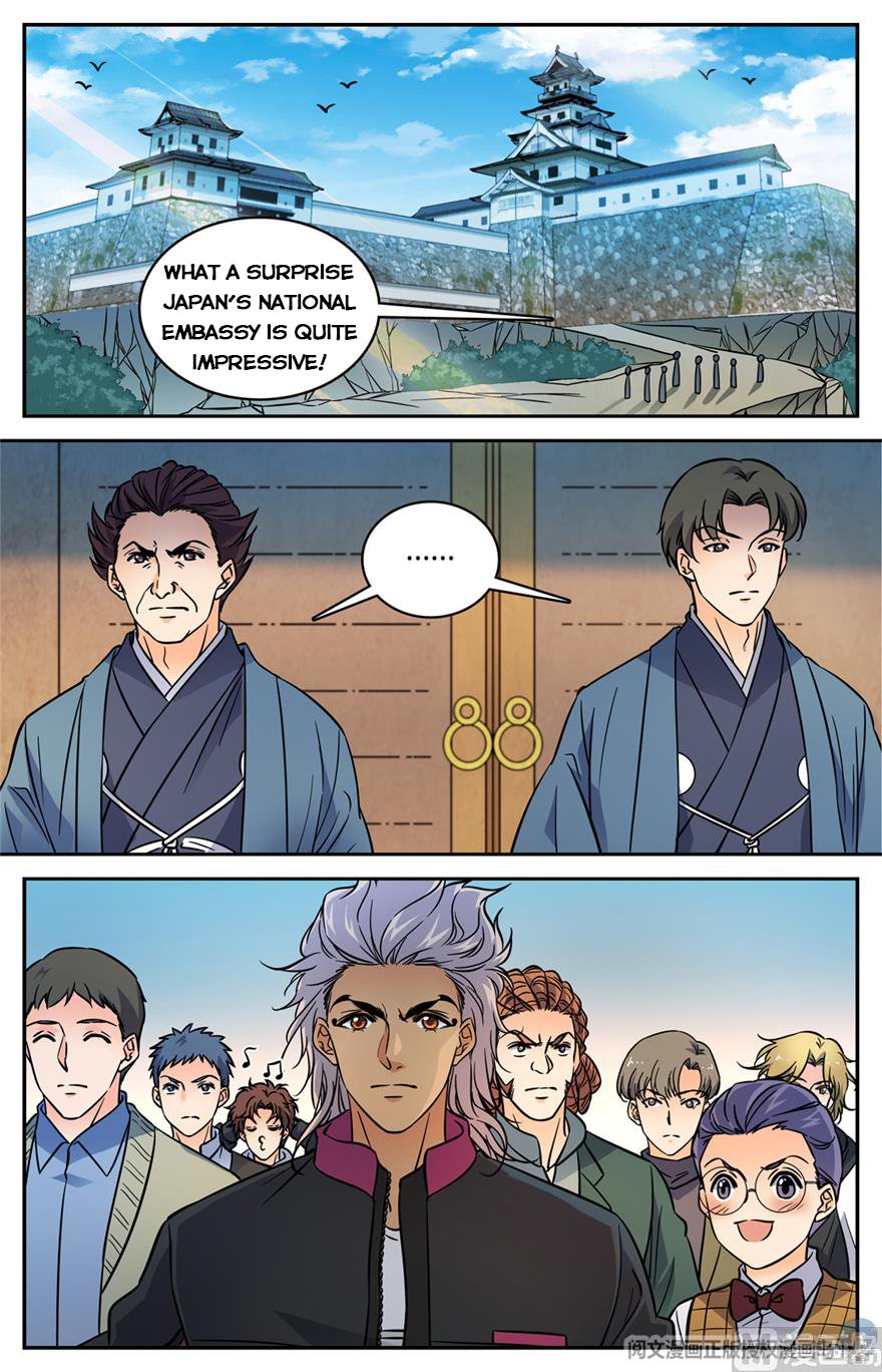 Versatile Mage chapter 490 page 2