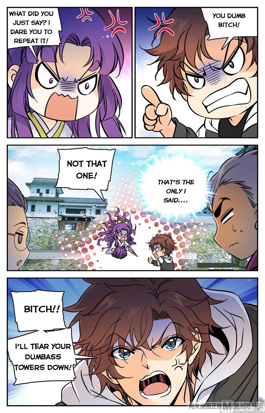 Versatile Mage chapter 490 page 5