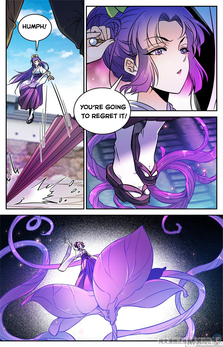 Versatile Mage chapter 490 page 6