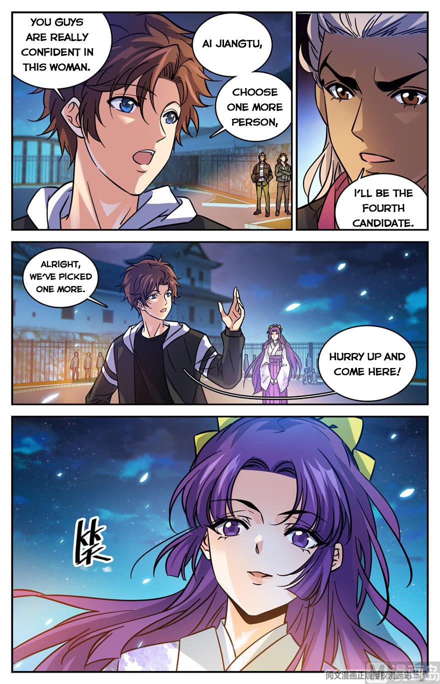 Versatile Mage chapter 492 page 10