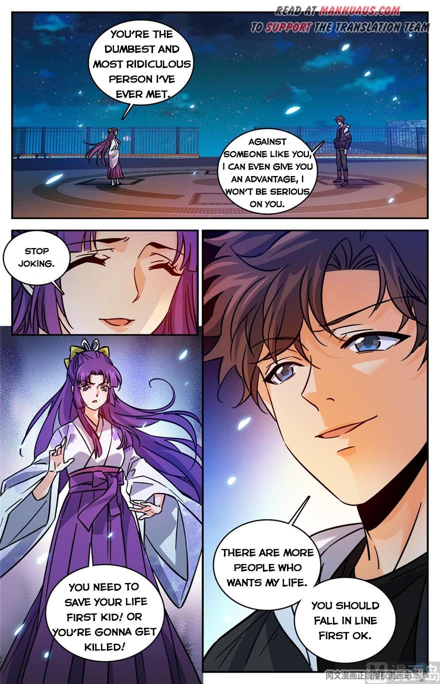 Versatile Mage chapter 492 page 12