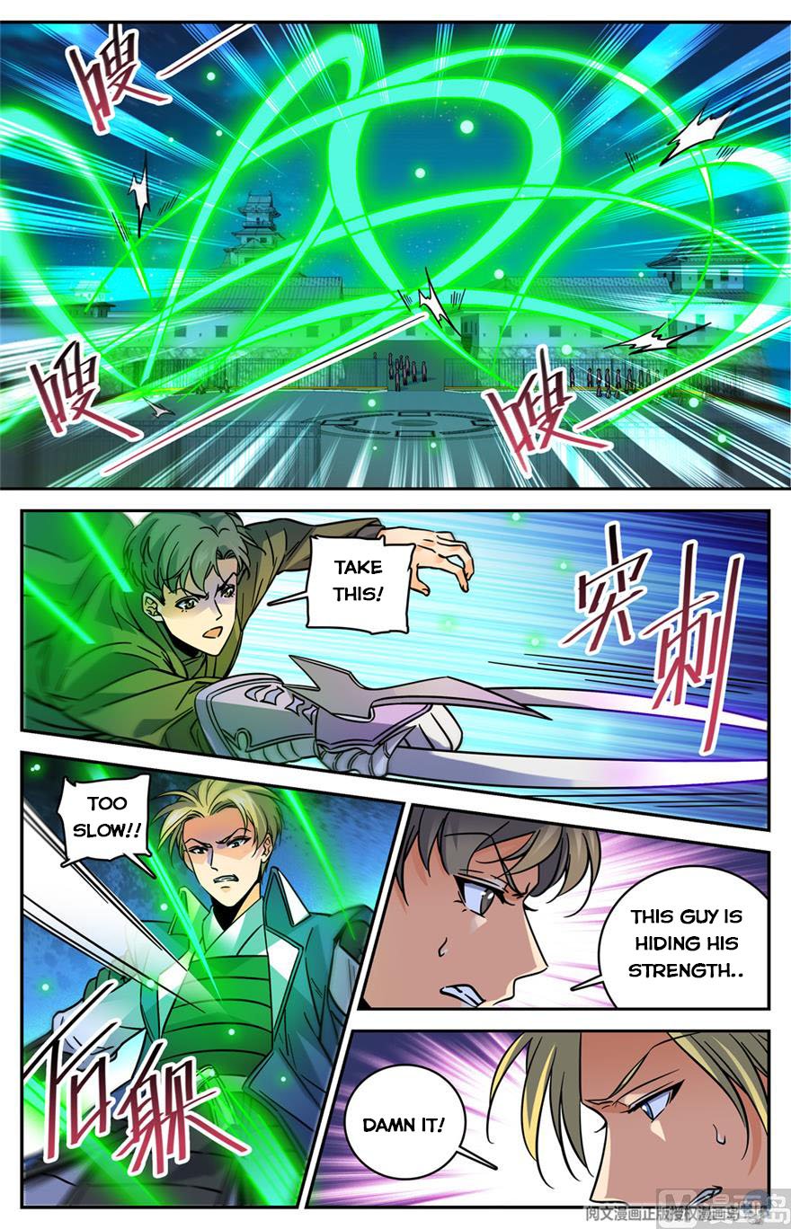 Versatile Mage chapter 492 page 2