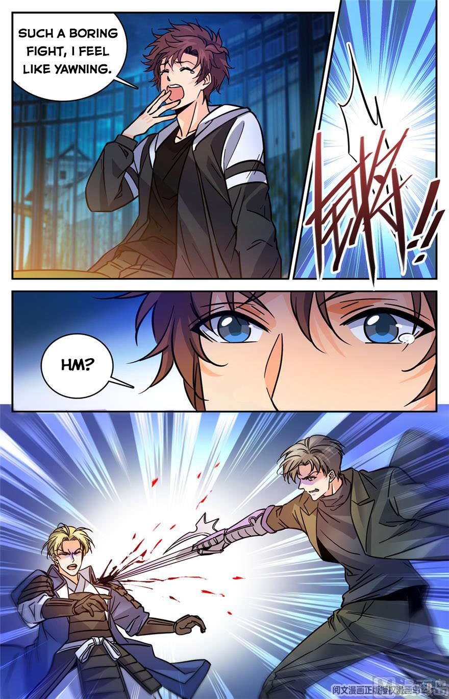 Versatile Mage chapter 492 page 3