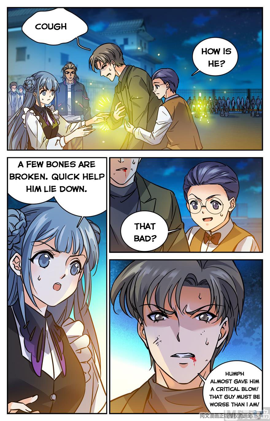 Versatile Mage chapter 492 page 5